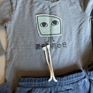 Zara pants and Tea shirts 100 cotton size 3-4 boys